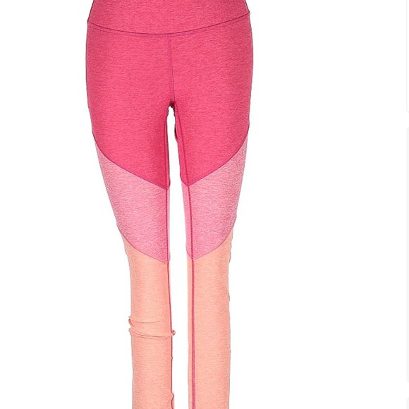 Outdoor Voices, Pink, Multi Color Leggings XS - Picture 1 of 4